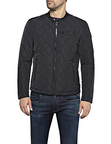 REPLAY M8000 .000.83110 Chaqueta, Negro (098 Black), M para Hombre