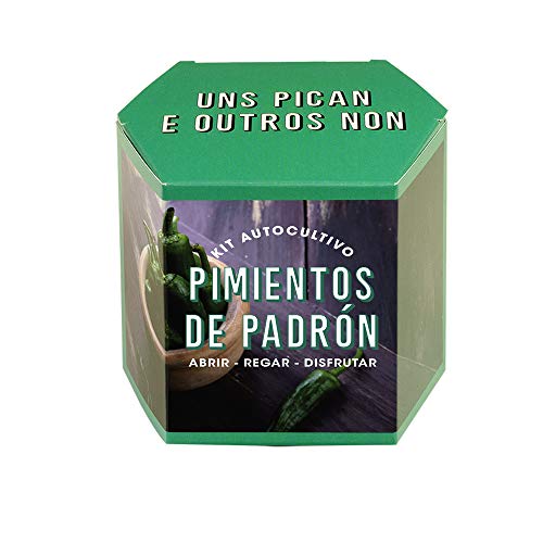 Resetea | Kit autocultivo | Pimientos de padrón