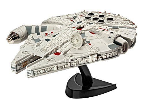 Revell Star Wars Millennium Falcon Kit modele, Escala 1:241 (03600), Multicolor