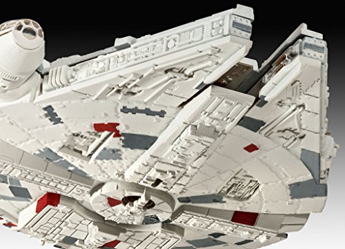 Revell Star Wars Millennium Falcon Kit modele, Escala 1:241 (03600), Multicolor
