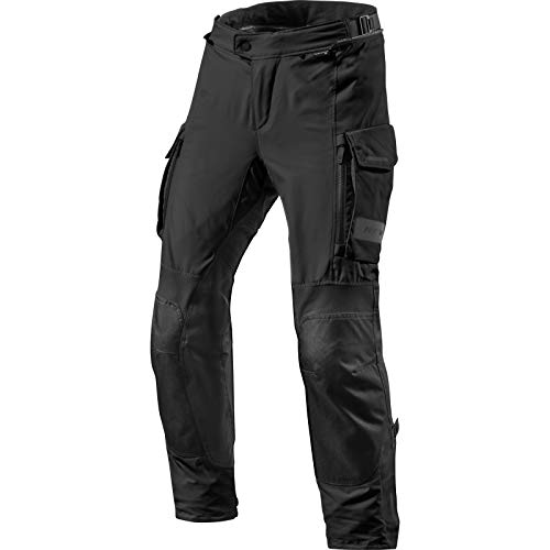 Rev'it Trousers Offtrack, Black Short, size XYL | FPT095-1012-XYL