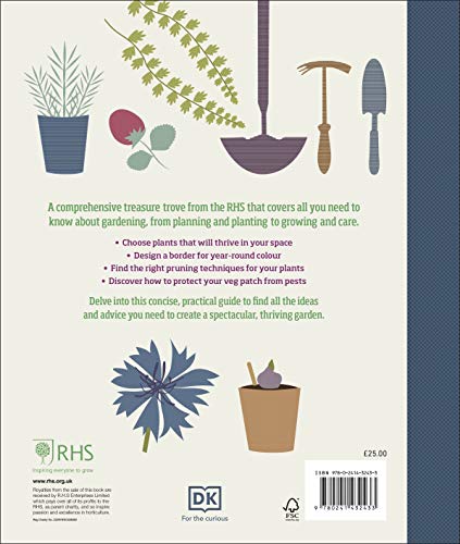 RHS Complete Gardener's Manual: The one-stop guide to plan, sow, plant, and grow your garden