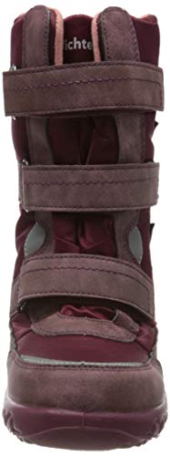 Richter Kinderschuhe Husky, Botas de Nieve Niños, Rojo (Port/Akz.Coquille 7400), 26 EU