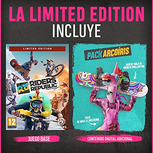 Riders Republic Limited Edition Amazon PS5