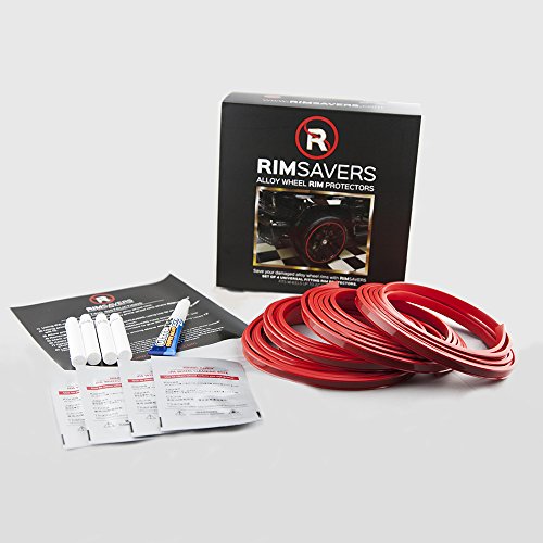 Rimsavers – Tapacubos y anillo protector de llanta, de aleación