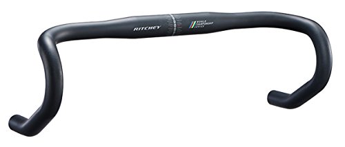 Ritchey WCS Logic II Manillar para Bicicleta de Carretera, Negro, 44 cm