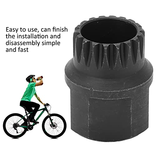 RiToEasysports Herramienta de Tuerca de Anillo de Bloqueo para Buje de Bicicleta, Removedor de Trinquete de Bicicleta Resistente Al Desgaste de Acero, Compatible con Buje DT Swiss 240s / 180