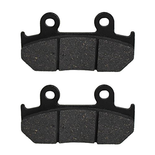 Road Passion Pastillas De Freno Delantero para STREET BIKES CBR 250 F MC14 1986/250 R MC17 1987/400 RH-YA NC23 101 1986/500 F  1987-1990/400 RG NC23 100 1986