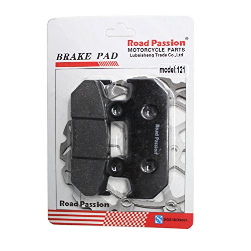 Road Passion Pastillas De Freno Delantero para STREET BIKES CBR 250 F MC14 1986/250 R MC17 1987/400 RH-YA NC23 101 1986/500 F  1987-1990/400 RG NC23 100 1986