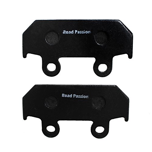 Road Passion Pastillas De Freno Delantero para STREET BIKES CBR 250 F MC14 1986/250 R MC17 1987/400 RH-YA NC23 101 1986/500 F  1987-1990/400 RG NC23 100 1986