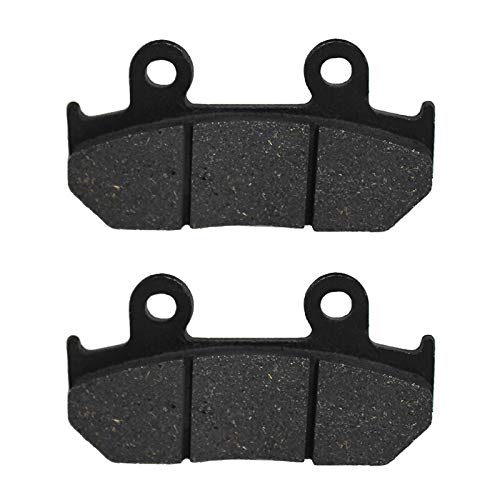 Road Passion Pastillas De Freno Delantero para STREET BIKES VFR 400 RH/RJ NC24 1987-1988/VFR 400 Z/RG NC21 1985-1987/XRV 750 L/M/N Africa Twin  1990-1993