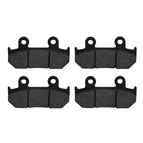 Road Passion Pastillas De Freno Delantero para STREET BIKES VFR 400 RH/RJ NC24 1987-1988/VFR 400 Z/RG NC21 1985-1987/XRV 750 L/M/N Africa Twin  1990-1993