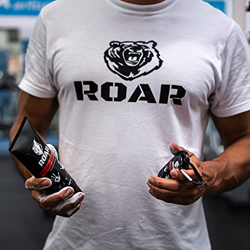 Roar® Magnesio Liquido Crossfit, Magnesio Escalada, Barra Pole Dance, Magnesio Liquido Escalada, Liquid Chalk, Dry Hands Pole Dance, Magnesio Crossfit Hand Grips, Magnesio Líquido Deporte Padel