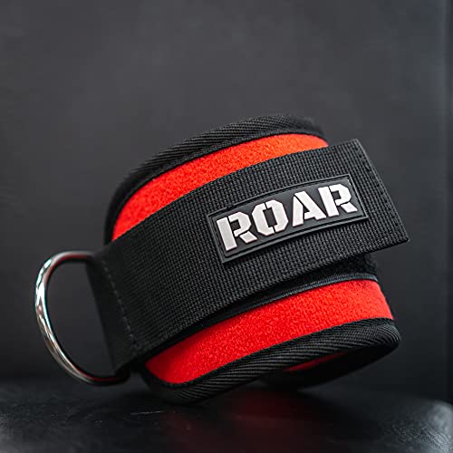 Roar Tobilleras (Rojo)