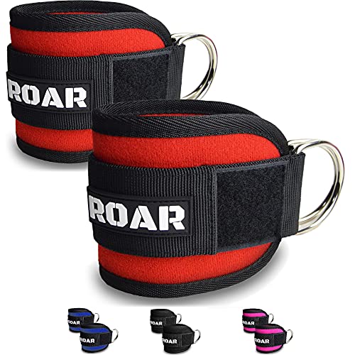 Roar Tobilleras (Rojo)