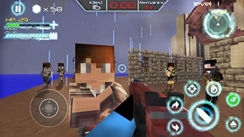 Robot Ninja Battle Royale (free)