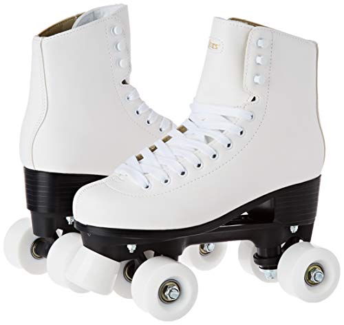 Roces RC1 Classic Roller 1 Patines de Ruedas, Mujer, Blanco, 37