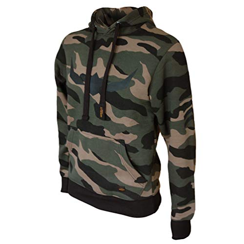 ROCK-IT Apparel® Sudadera con Capucha para Hombre Sudadera con Capucha de Camuflaje Urban Streetstyle Hoodie Tallas S-5XL RI1055 Color Verde Camuflaje XXL