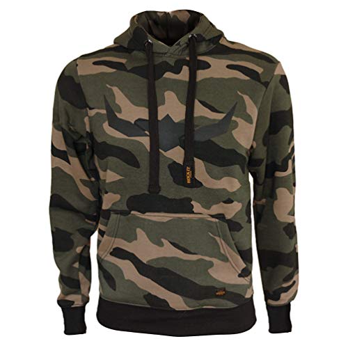 ROCK-IT Apparel® Sudadera con Capucha para Hombre Sudadera con Capucha de Camuflaje Urban Streetstyle Hoodie Tallas S-5XL RI1055 Color Verde Camuflaje XXL