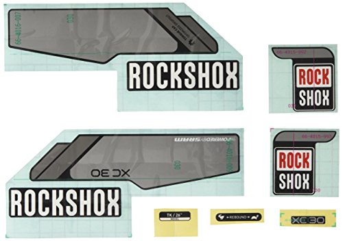 Rock Shox XC30 - Accesorio de Ciclismo, Color Negro, Talla NA