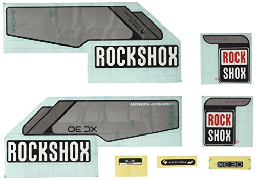Rock Shox XC30 - Accesorio de Ciclismo, Color Negro, Talla NA