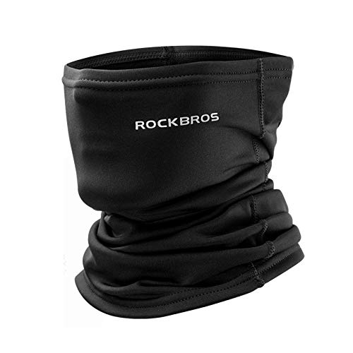 ROCKBROS Bragas Térmicas para Cuello Pañuelos Cabeza Bufanda Pasamontañas de Invierno para Hombres Mujeres Ciclismo Senderismo Running Bicicleta Deportes al Aire Libre