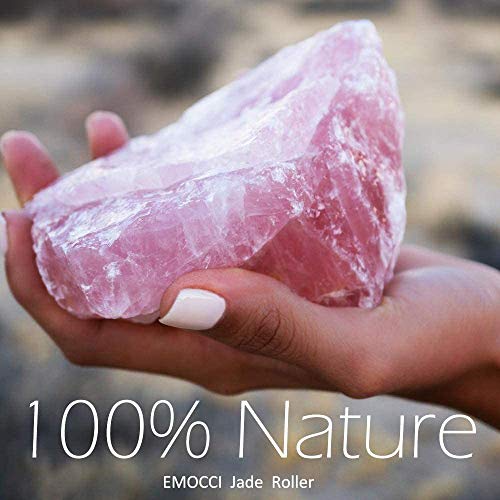 Rodillo De Jade Roller Face Gua Sha Herramienta Natural Piedras De Masaje Cuarzo Rosa Rejuvenece Piedra Para Evitar Ojos Que El Cuello Arruge Regalo