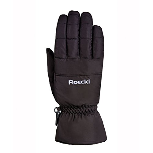 Roeckl Sesto GTX Guantes, Hombre, Negro, 8