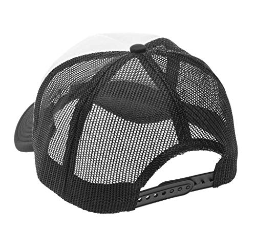 Rojo y Negro Tribal Escorpión - Escorpión Gorra De Béisbol para Hombre y Mujer con Malla Trasera Mens Womens Baseball Cap Mesh Back