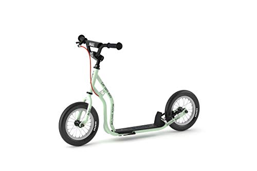 Roller Yedoo Mau New + Fahrradklingel Yedoo, minz