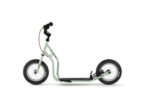 Roller Yedoo Mau New + Fahrradklingel Yedoo, minz