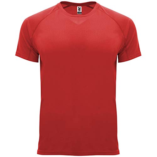 ROLY Camiseta Bahrain 0407 Hombre Rojo 60 XXL