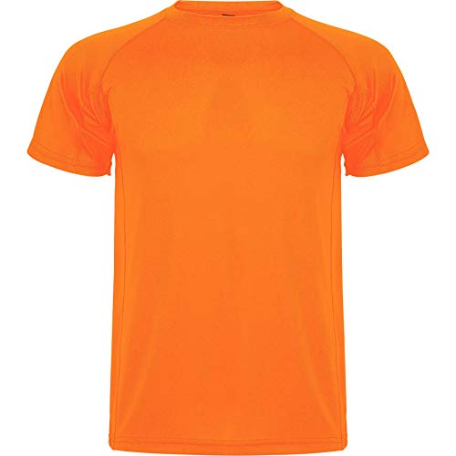 ROLY Camiseta Montecarlo 0425 Niño Naranja FLÚOR 223 12