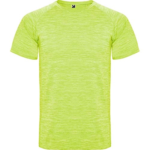 ROLY Camiseta Técnica Austin 6654 Hombre Amarillo FLÚOR VIGORÉ 249 M