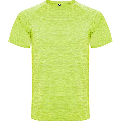 ROLY Camiseta Técnica Austin 6654 Hombre Amarillo FLÚOR VIGORÉ 249 M