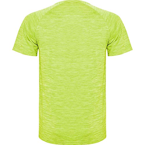 ROLY Camiseta Técnica Austin 6654 Hombre Amarillo FLÚOR VIGORÉ 249 M