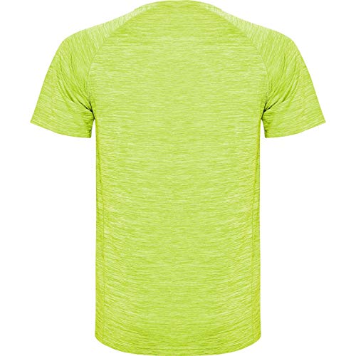 ROLY Camiseta Técnica Austin 6654 Hombre Amarillo FLÚOR VIGORÉ 249 M