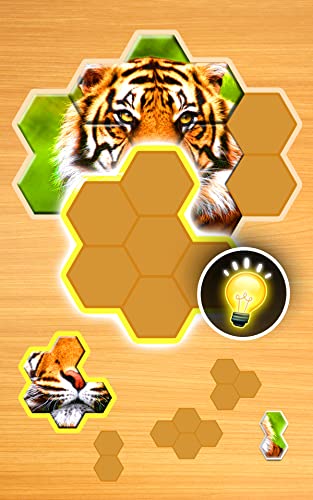 Rompecabezas Hexa - Juegos de Rompecabezas para Adultos - Grátis