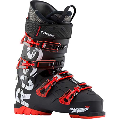 Rossignol All Track 90 Botas Esquí, Hombre, Negro/Rojo, 29