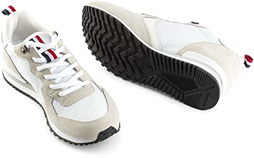 Rossignol Heritage, Zapatillas Hombre, White, 42.5 EU