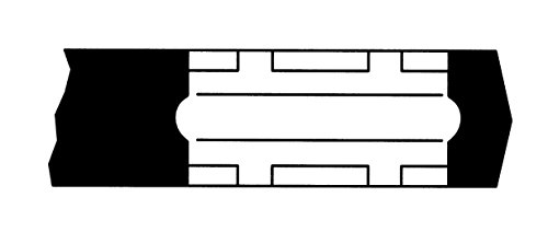 ROTHENBERGER 015214X 015214X-Mordaza prensado Press-Fitting SV22, 0 V, Carbón