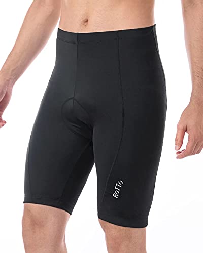 ROTTO Pantalones Cortos de Ciclismo para Hombre Pantalones Cortos de Bicicleta Acolchados