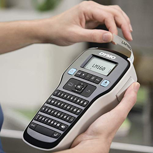 Rotuladora de mano Dymo LabelManager 160 con teclado QWERTY