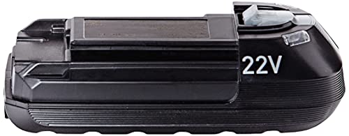 Rowenta Batería X-Force 22V ZR009700 Batería de litio para aspirador escoba X-Force 8.50/8.60 , negro