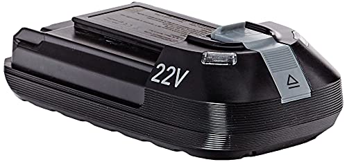 Rowenta Batería X-Force 22V ZR009700 Batería de litio para aspirador escoba X-Force 8.50/8.60 , negro