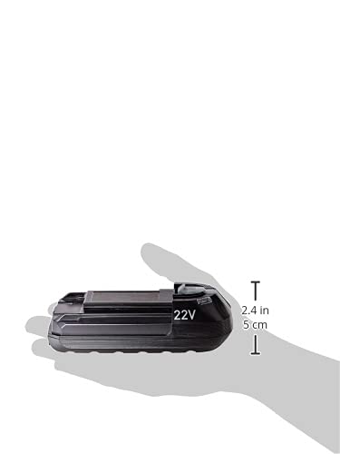 Rowenta Batería X-Force 22V ZR009700 Batería de litio para aspirador escoba X-Force 8.50/8.60 , negro