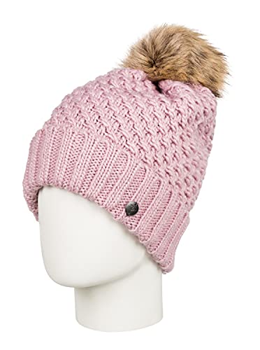 Roxy Blizzard - Gorro - Mujer - ONE SIZE - Rosa