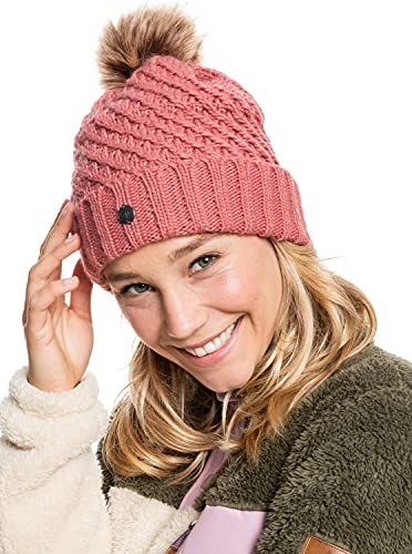 Roxy Blizzard - Gorro - Mujer - ONE SIZE - Rosa