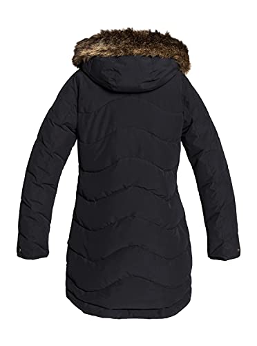 Roxy Ellie - Chaqueta Impermeable - Mujer - M - Negro
