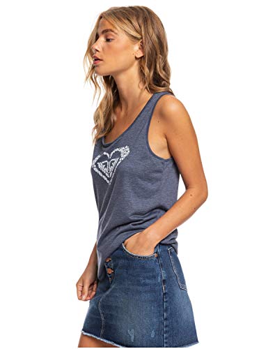 Roxy Losing My Mind - Licra Para Mujer Camiseta, Mujer, mood indigo, L